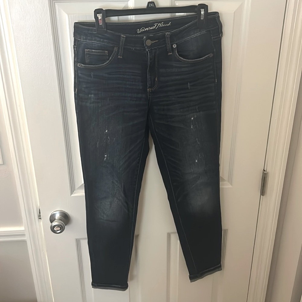 Universal threads Jeans size 6/28R EUC